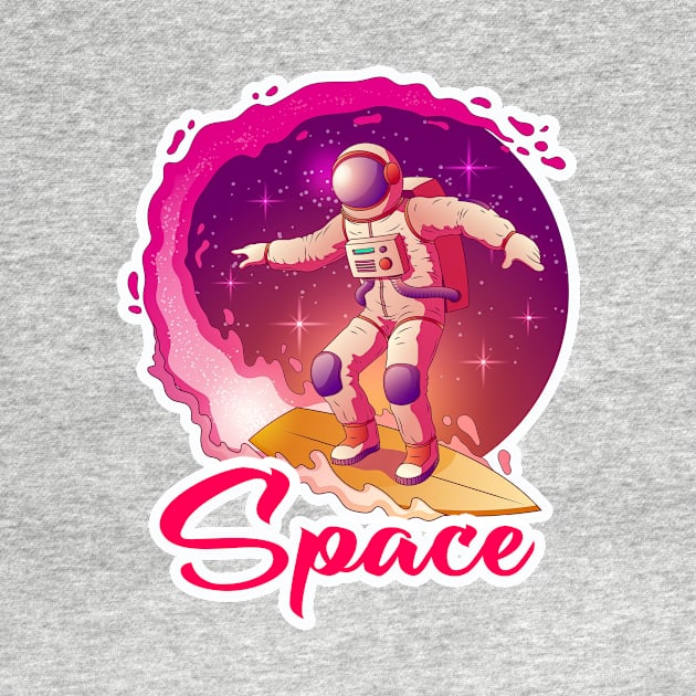 Spaceman by Blocks